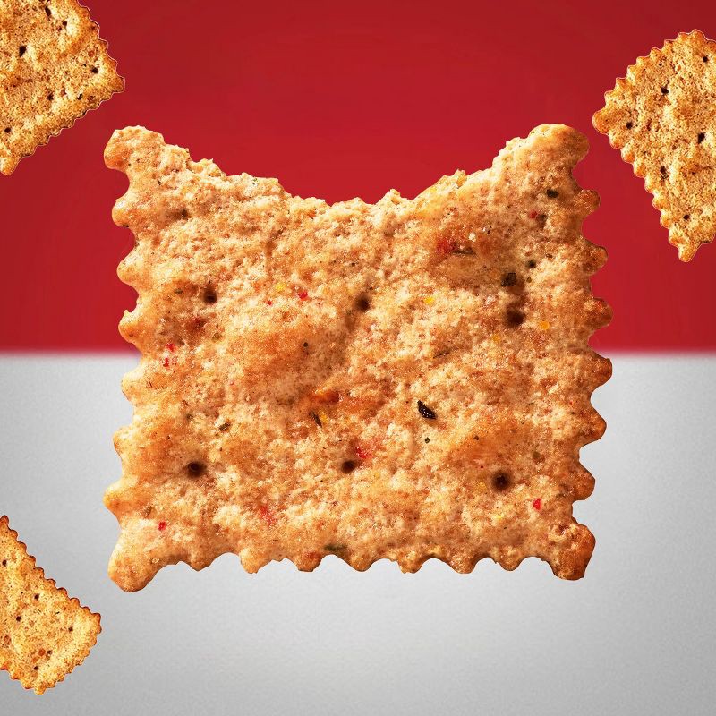 slide 13 of 14, RITZ Toasted Chips Veggie Crackers Party Snacks - 8.1oz, 8.1 oz