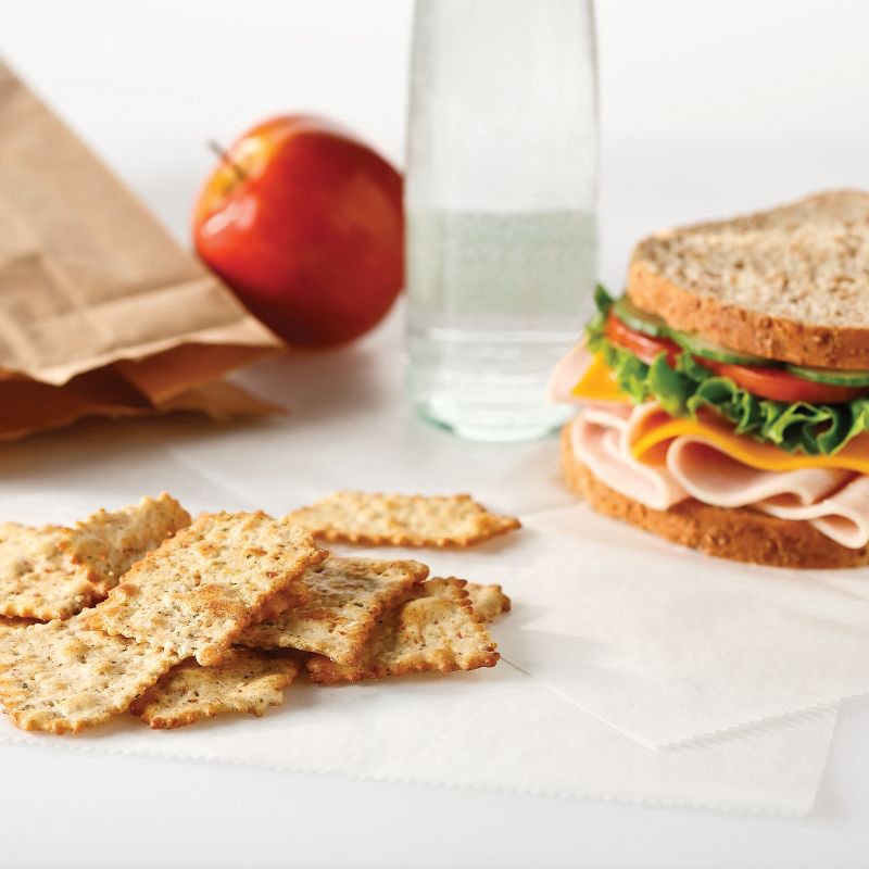 slide 9 of 14, RITZ Toasted Chips Veggie Crackers Party Snacks - 8.1oz, 8.1 oz