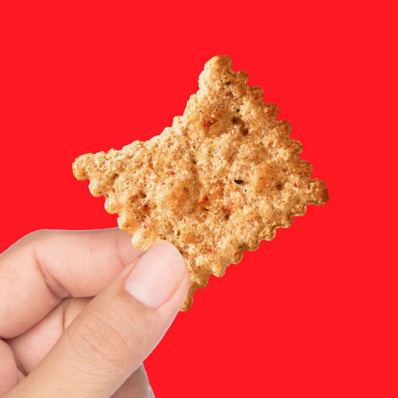 slide 6 of 14, RITZ Toasted Chips Veggie Crackers Party Snacks - 8.1oz, 8.1 oz