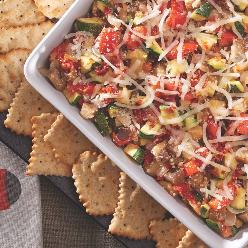 slide 11 of 14, RITZ Toasted Chips Veggie Crackers Party Snacks - 8.1oz, 8.1 oz