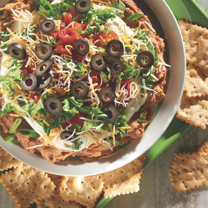 slide 7 of 14, RITZ Toasted Chips Veggie Crackers Party Snacks - 8.1oz, 8.1 oz