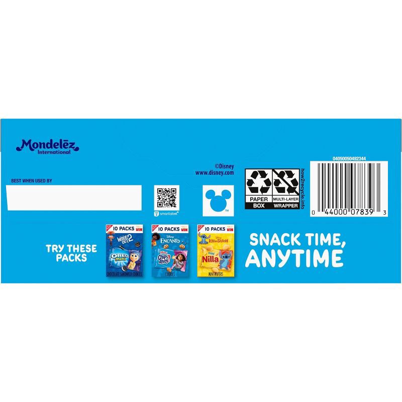 slide 16 of 16, Teddy Grahams Honey Kids' Snack Packs - 10oz/10ct, 10 ct; 10 oz