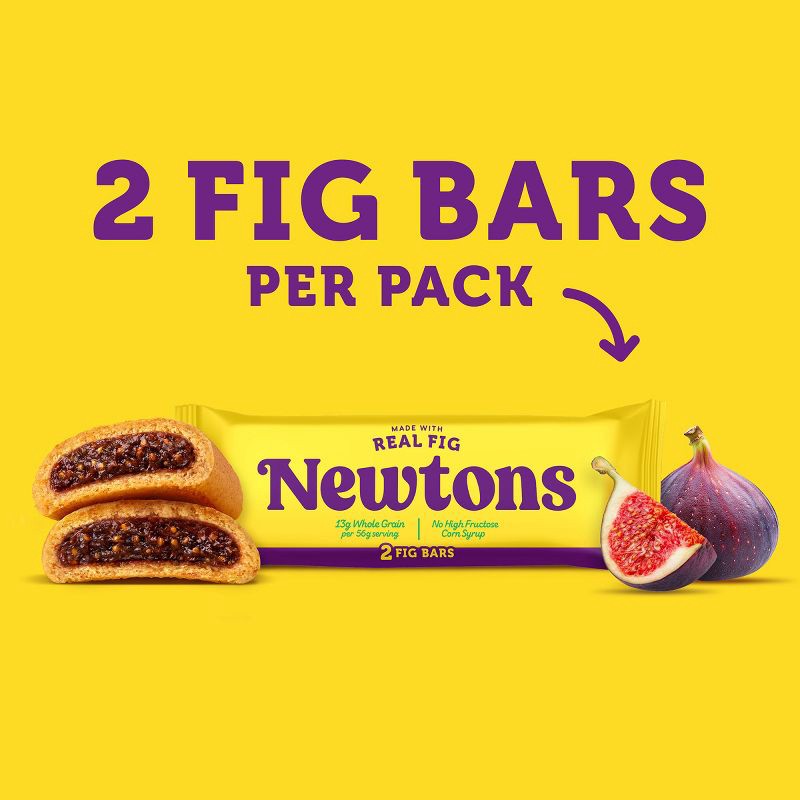 slide 3 of 14, Newtons Fig Fruit Chewy Cookies Snack Pack - 20oz/10ct, 10 ct; 20 oz
