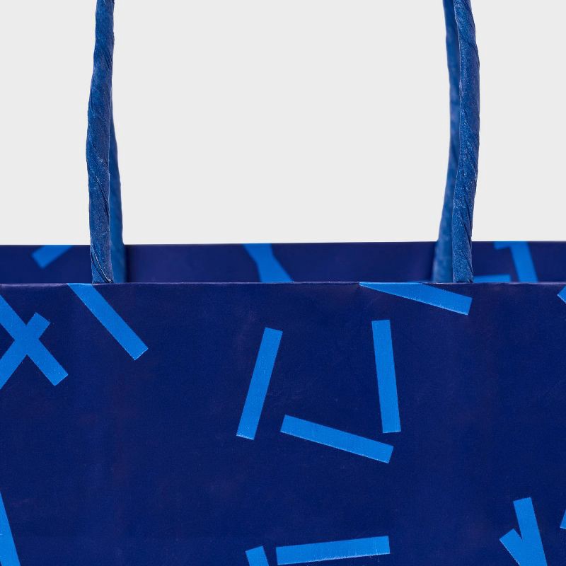 slide 3 of 3, Small Sprinkles Gift Bag Navy/Blue - Spritz™, 1 ct
