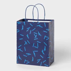 Small Sprinkles Gift Bag Navy/Blue - Spritz™