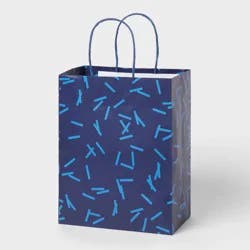 Small Sprinkles Gift Bag Navy/Blue - Spritz™