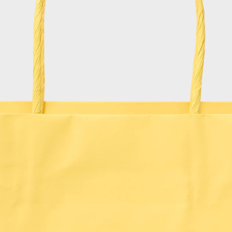 slide 3 of 3, XLarge Gift Bag Yellow - Spritz™, 1 ct