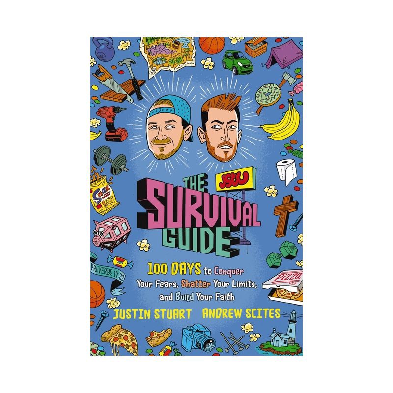 slide 1 of 1, Harper Collins The Jstu Survival Guide - by Justin Stuart & Andrew Scites (Hardcover), 1 ct