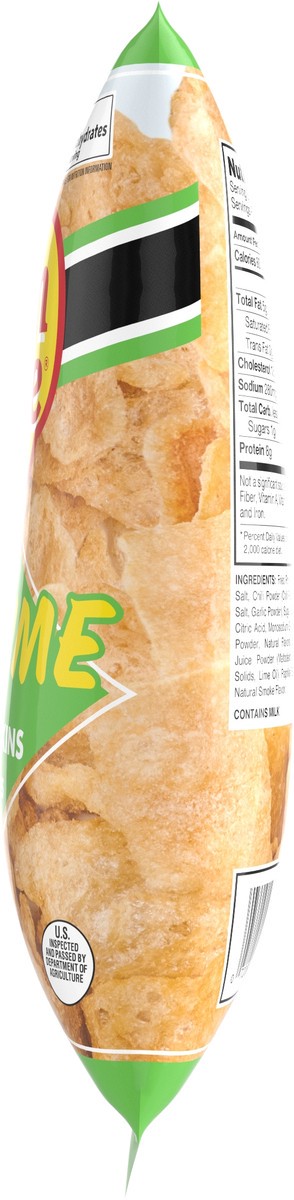 slide 8 of 11, Golden Flake Golden Flake Chili Lime Pork Skin - 4 oz, 4 oz