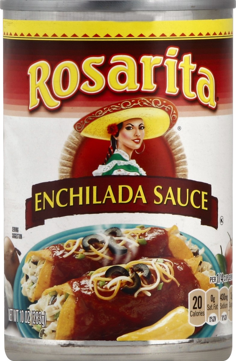 slide 2 of 2, Rosarita Mild Enchilada Sauce, 10 oz