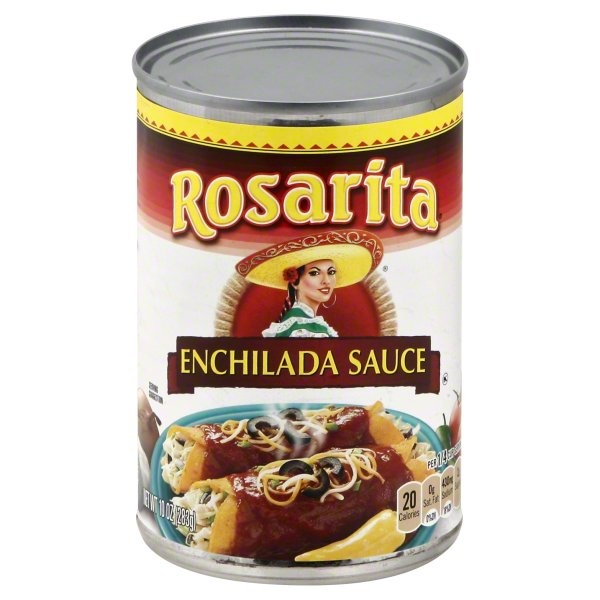 slide 1 of 2, Rosarita Mild Enchilada Sauce, 10 oz