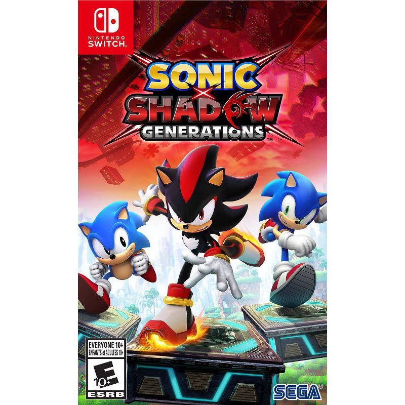 slide 1 of 11, Sonic the Hedgehog Sonic X Shadow Generations - Nintendo Switch, 1 ct