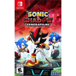 Sonic the Hedgehog Sonic X Shadow Generations - Nintendo Switch