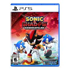 Sega Sonic X Shadow Generations - PlayStation 5