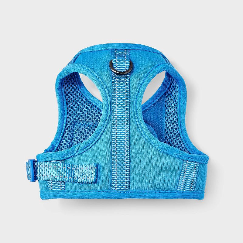 slide 2 of 3, Reflective, Adjustable and Reinforced Stitching Comfort Dog Harness - XS - Blue - Boots & Barkley™, 1 ct