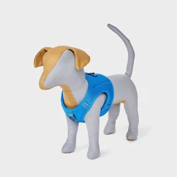 Reflective, Adjustable and Reinforced Stitching Comfort Dog Harness - XS - Blue - Boots & Barkley™
