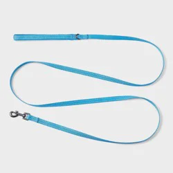 Comfort and Reflective Dog Leash - Blue - XS/S - Boots & Barkley™
