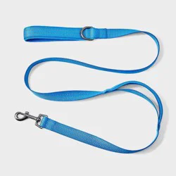 Comfort and Reflective Dog Leash - Blue - M/L - Boots & Barkley™