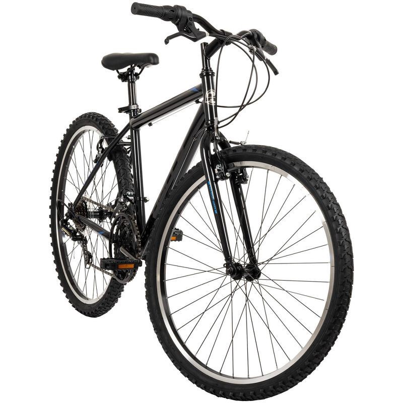 slide 2 of 13, Huffy Alpine Mountain Bike - 26” Wheels - 15 Speeds - Black, 1 ct