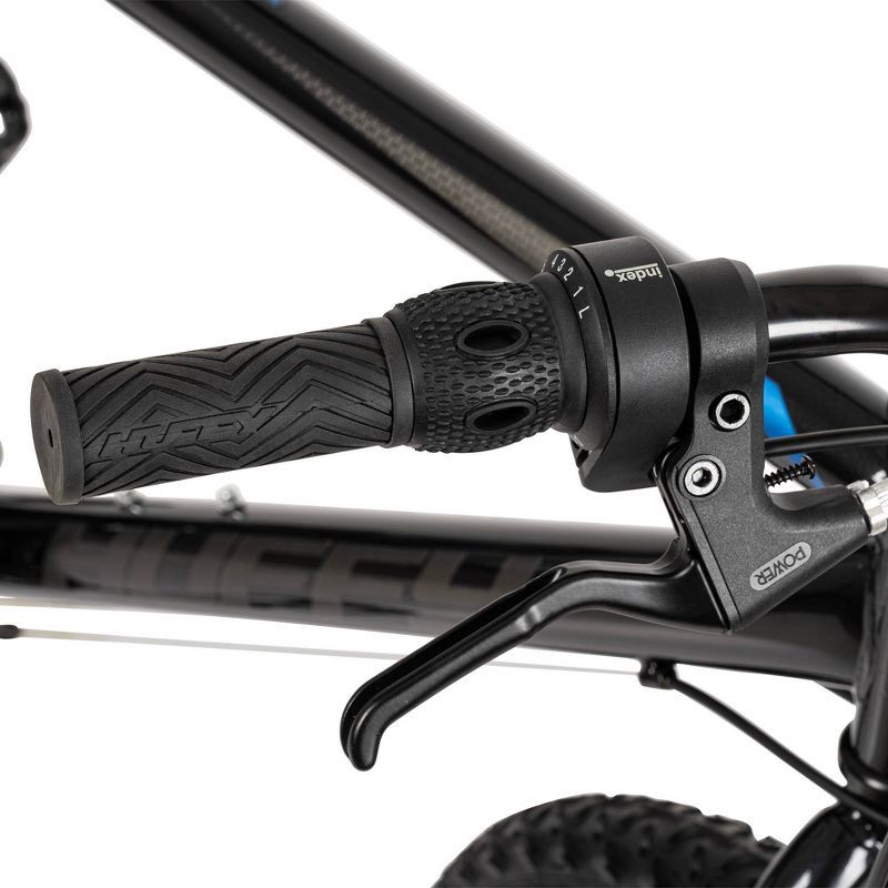 slide 3 of 13, Huffy Alpine Mountain Bike - 26” Wheels - 15 Speeds - Black, 1 ct