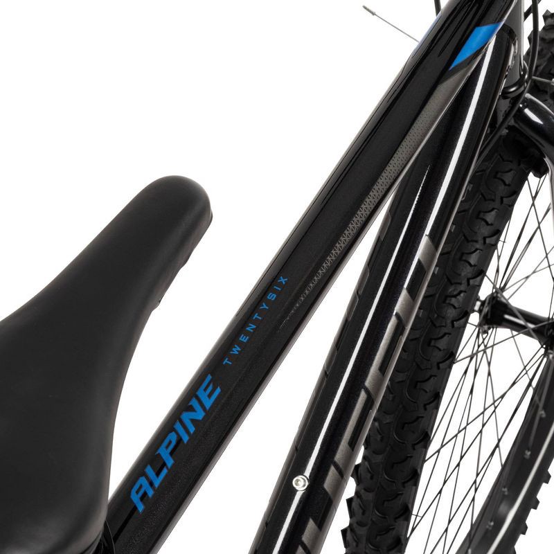 slide 5 of 13, Huffy Alpine Mountain Bike - 26” Wheels - 15 Speeds - Black, 1 ct