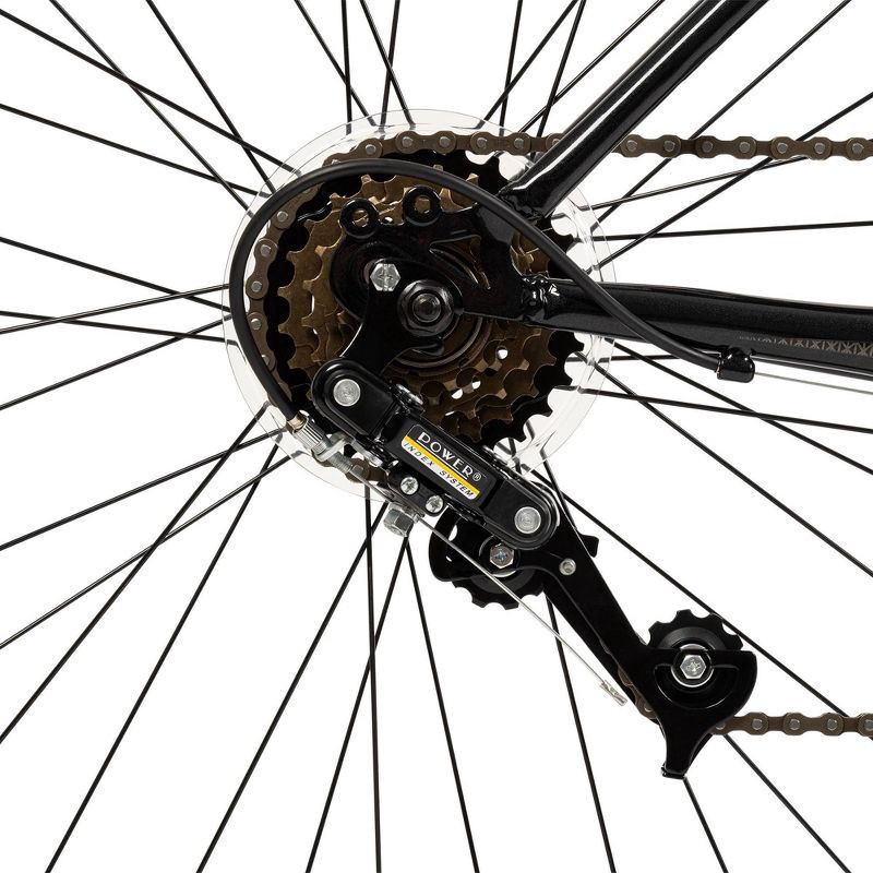 slide 8 of 13, Huffy Alpine Mountain Bike - 26” Wheels - 15 Speeds - Black, 1 ct