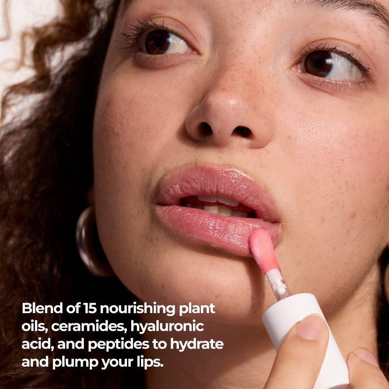 slide 9 of 9, Vitamasques Glow Lip Oil - Cherry Glaze, 1 ct