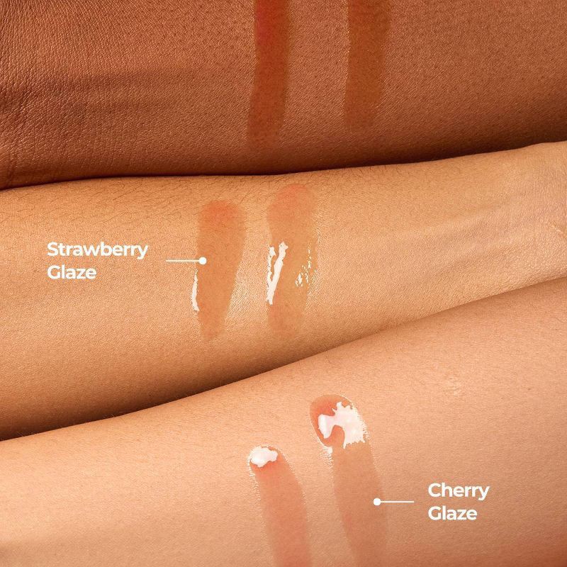 slide 4 of 9, Vitamasques Glow Lip Oil - Strawberry Glaze, 1 ct