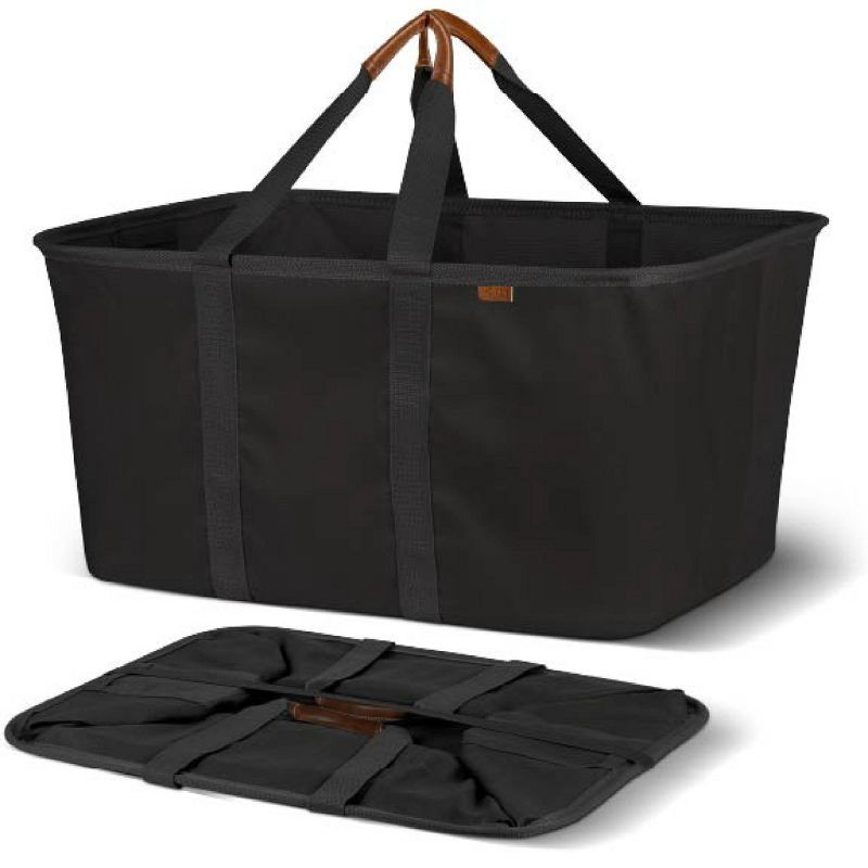 slide 2 of 10, CleverMade Laundry Tote Luxe, 1 ct