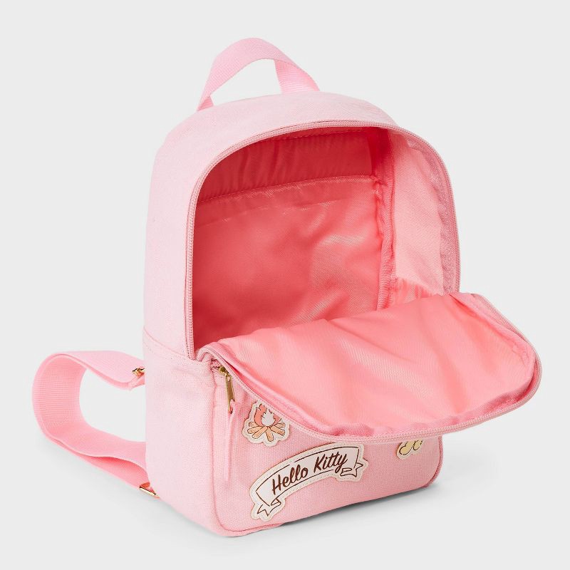 slide 3 of 4, Toddler Girls' Hello Kitty Backpack - Light Pink, 1 ct