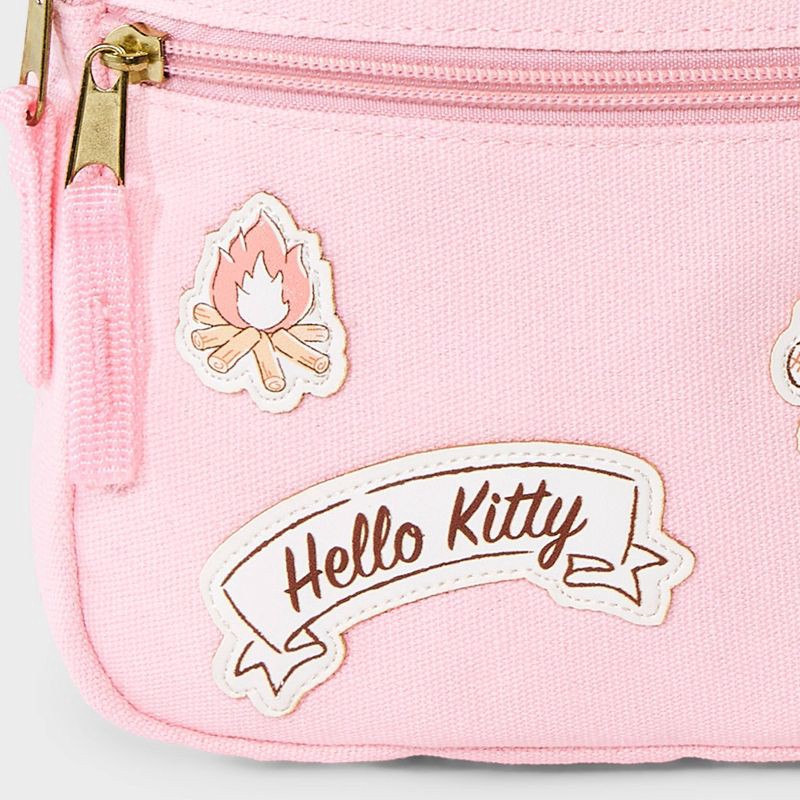 slide 4 of 4, Toddler Girls' Hello Kitty Backpack - Light Pink, 1 ct