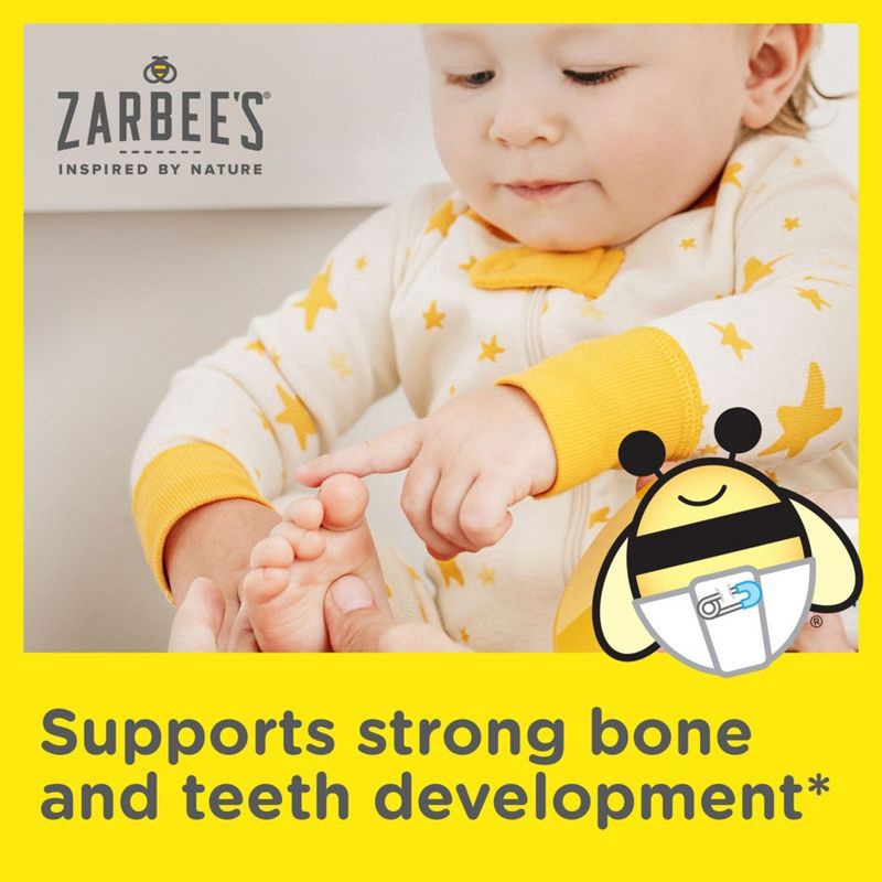 slide 5 of 9, Zarbee's Baby Vitamin-D Drop - 0.47oz, 0.47 oz