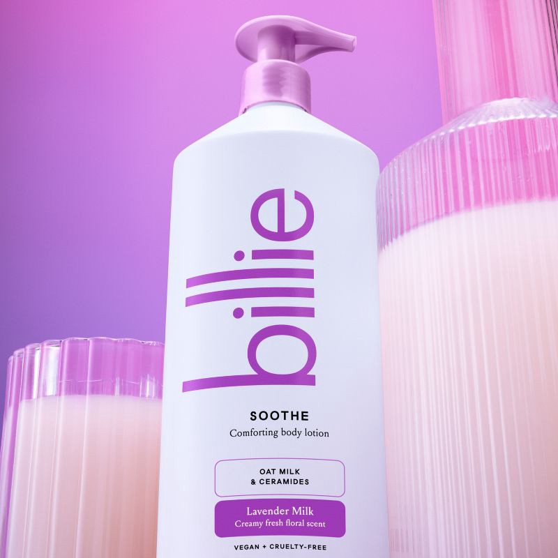 slide 4 of 9, Billie Body Lotion - Soothe - 18 fl oz, 18 fl oz