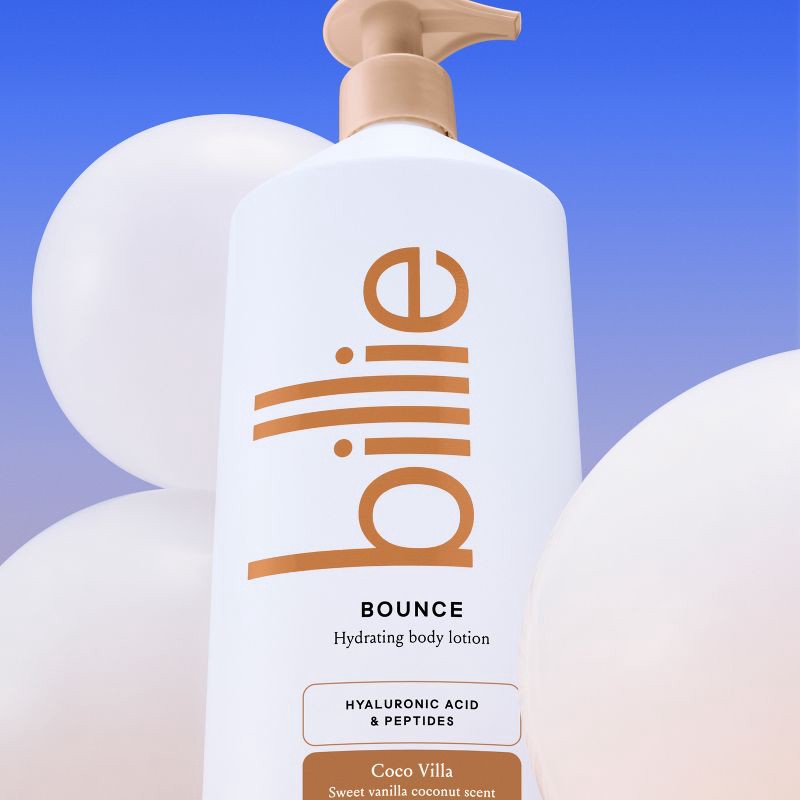 slide 4 of 10, Billie Body Lotion - Bounce - 18 fl oz, 18 fl oz