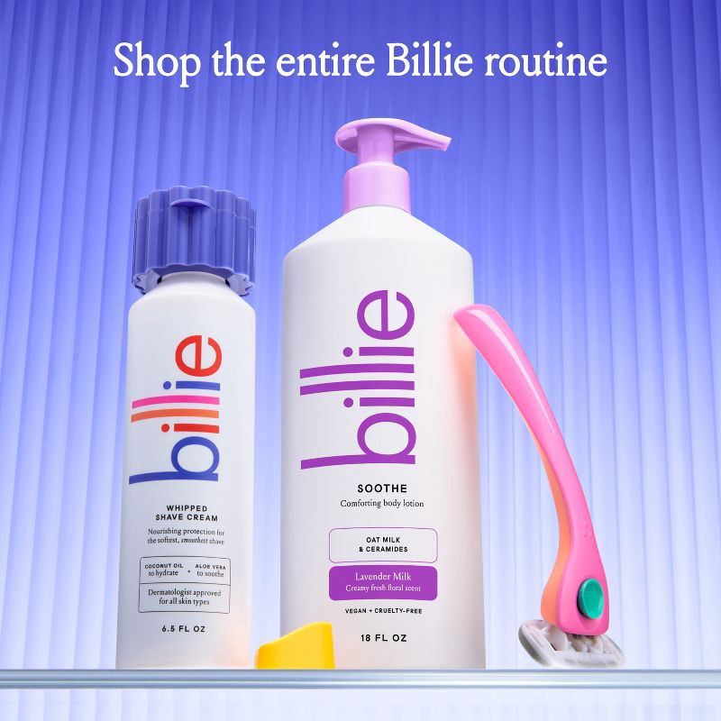 slide 8 of 10, Billie Body Lotion - Bounce - 18 fl oz, 18 fl oz