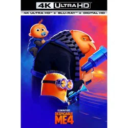 Universal Home Video Despicable Me 4 (4K/UHD + Blu-ray + Digital)