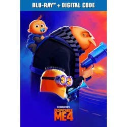 Universal Home Video Despicable Me 4 (Blu-ray + Digital)