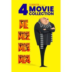 Universal Home Video Despicable Me 4-Movie Collection (DVD)