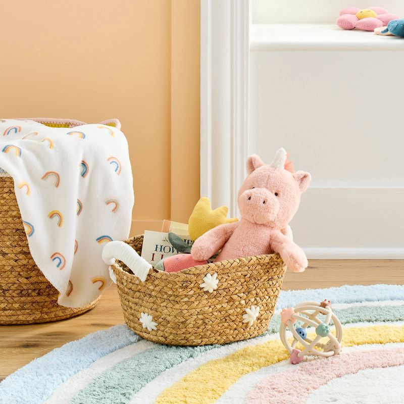 slide 2 of 3, Silicone Ball Baby Toy - Cloud Island™, 1 ct