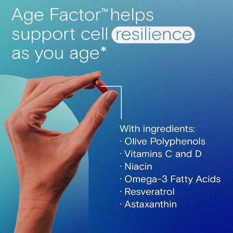 slide 7 of 8, One A Day Age Factor Cell Defense Supplements – 30ct, 30 ct