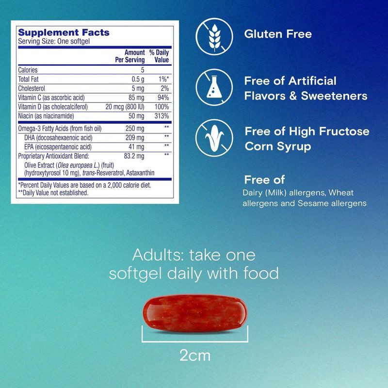 slide 4 of 8, One A Day Age Factor Cell Defense Supplements – 30ct, 30 ct