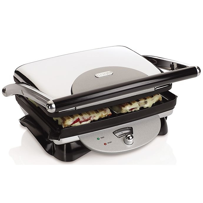 slide 2 of 2, De'Longhi Retro Panini Grill, 1 ct