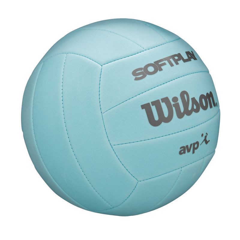 slide 2 of 8, Wilson AVP Soft Play Volleyball - Blue, 1 ct
