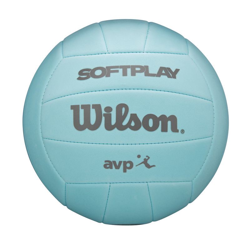 slide 1 of 8, Wilson AVP Soft Play Volleyball - Blue, 1 ct
