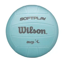 Wilson AVP Soft Play Volleyball - Blue