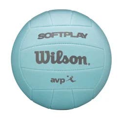 Wilson AVP Soft Play Volleyball - Blue