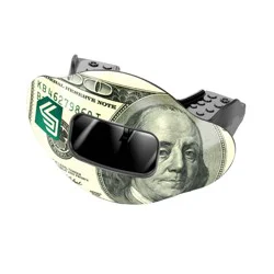 Shock Doctor Sport Max Airflow Lipguard - Benjamins: Strapless, Braces-Compatible Mouth Guard