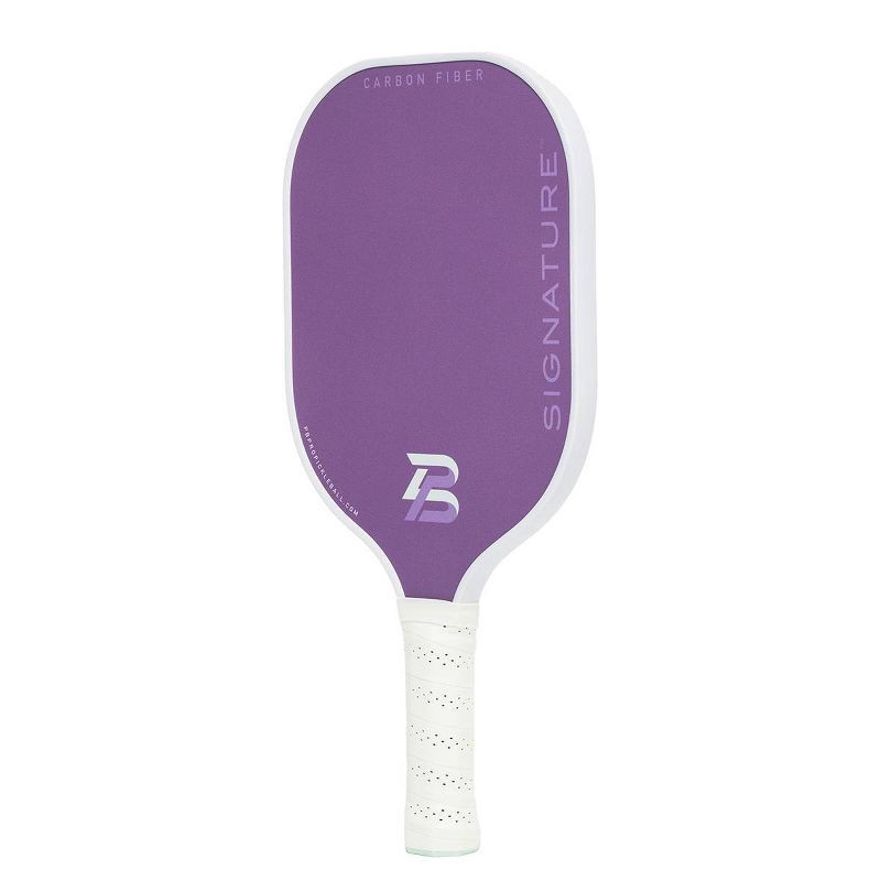 slide 10 of 13, PBPRO Signature Carbon Fiber Pickleball Paddle - Lavender: Polypropylene Core, Traditional Frame, 1 ct