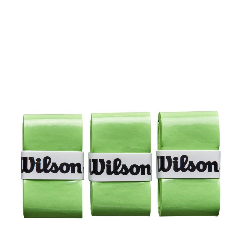 slide 3 of 3, Wilson PB Overgrip - Green, 1 ct