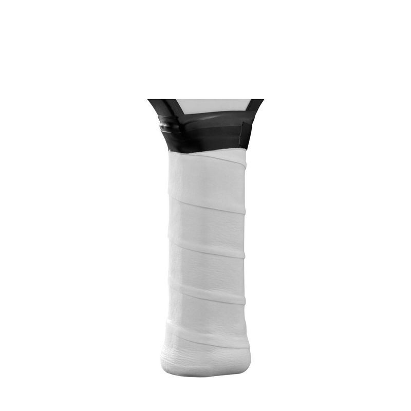 slide 2 of 2, Wilson PB Overgrip - White: Set of 3 for Pickleball Paddle Use, 1 ct